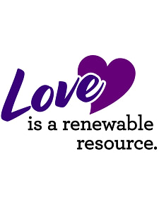 TEST for stickers version renewableresource_2022 love is a renewable resource design as background CTA image